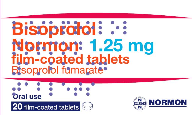 بيسوبرودول نورمون ١.٢٥ ملغم